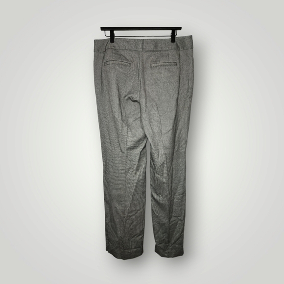 White House Black Market Legacy Modern Boot Slacks pants size 12 long - Picture 2 of 11